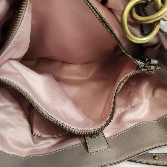 Coach  Alexandra Tote Bag Faux Snakeskin - Picture 10 of 14